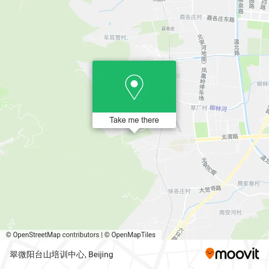 翠微阳台山培训中心 map
