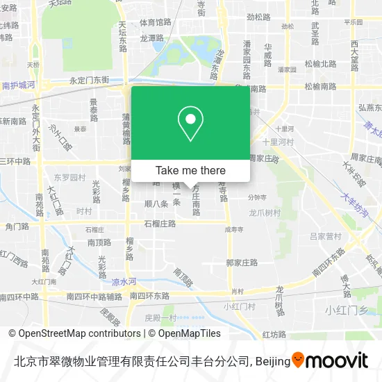北京市翠微物业管理有限责任公司丰台分公司 map