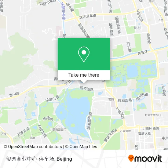 玺园商业中心-停车场 map