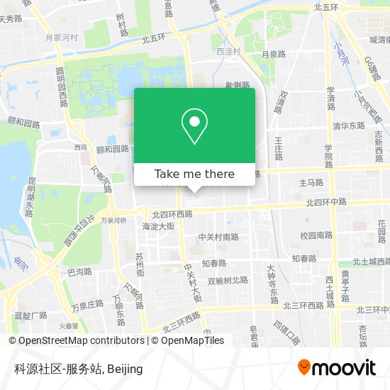 科源社区-服务站 map