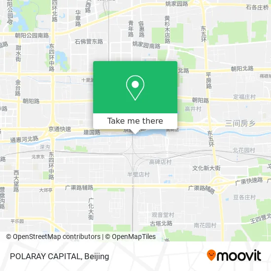 POLARAY CAPITAL map