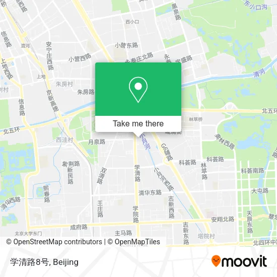 学清路8号 map