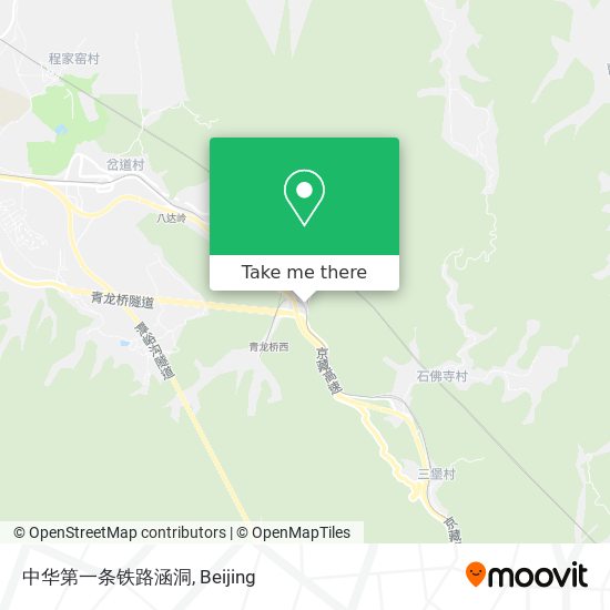 中华第一条铁路涵洞 map