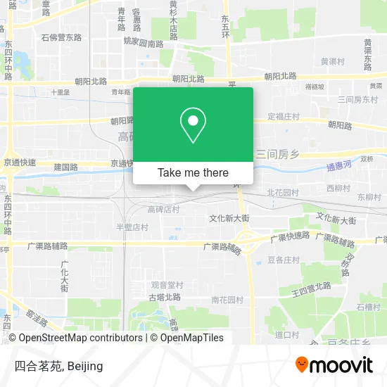 四合茗苑 map