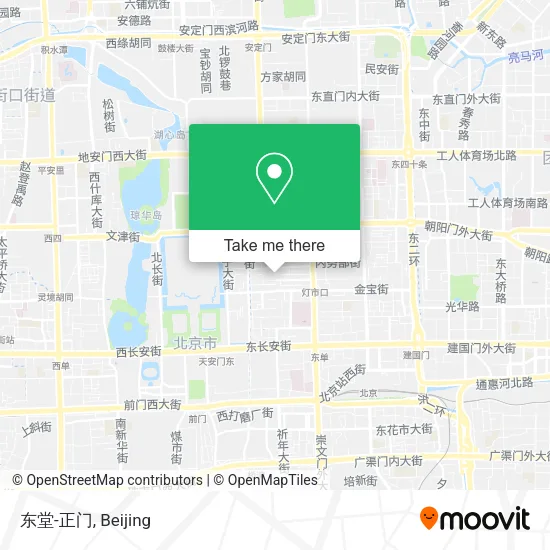 东堂-正门 map