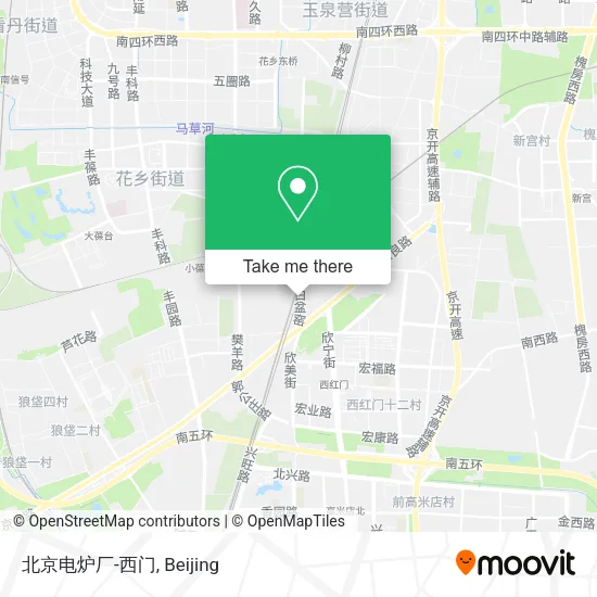 北京电炉厂-西门 map