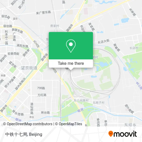中铁十七局 map
