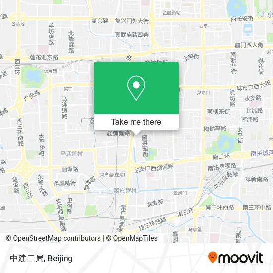 中建二局 map