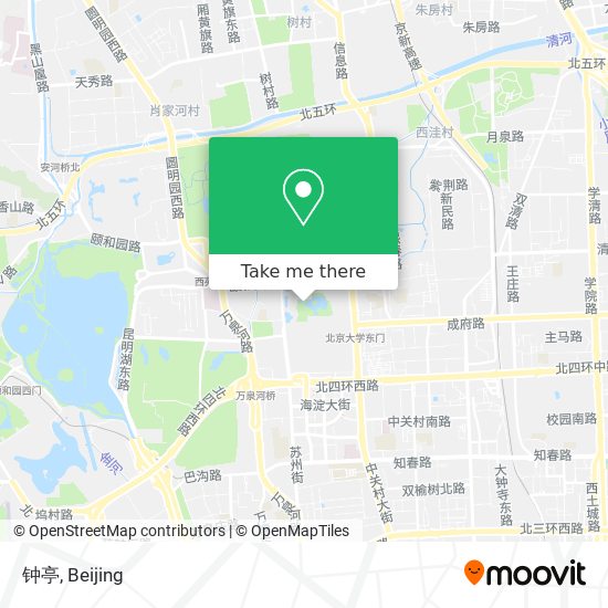 钟亭 map