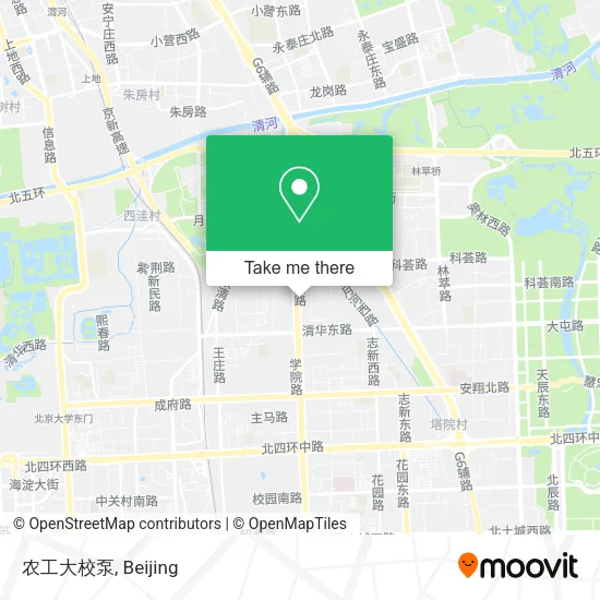 农工大校泵 map