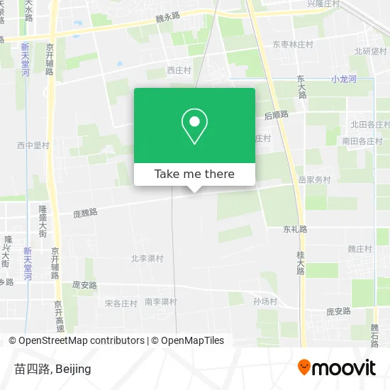 苗四路 map
