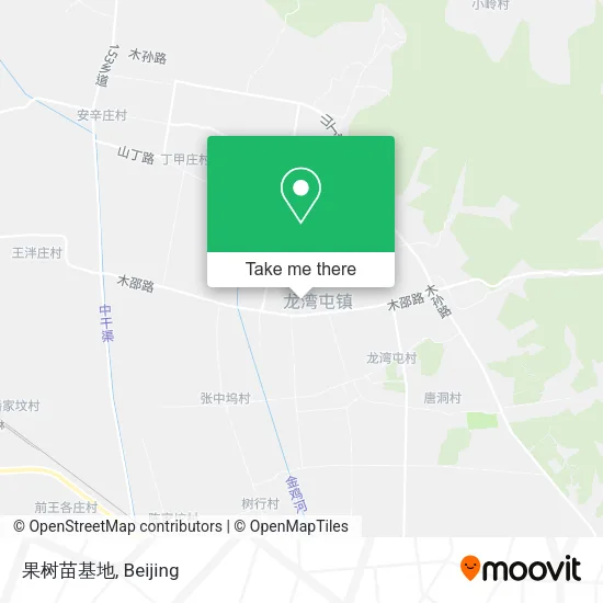 果树苗基地 map