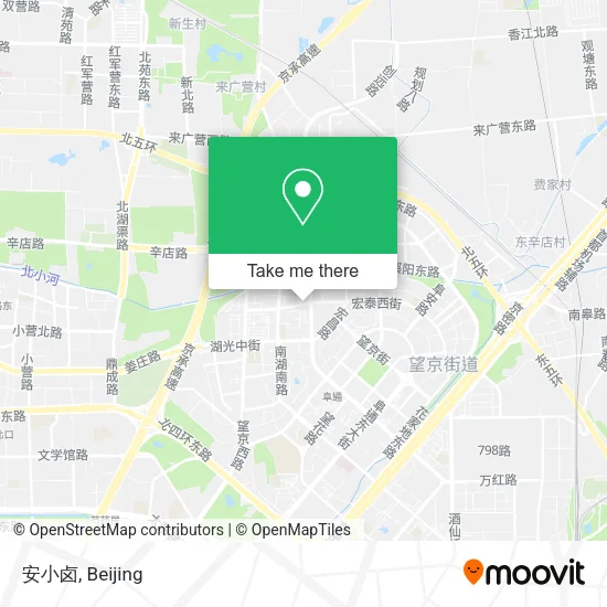安小卤 map