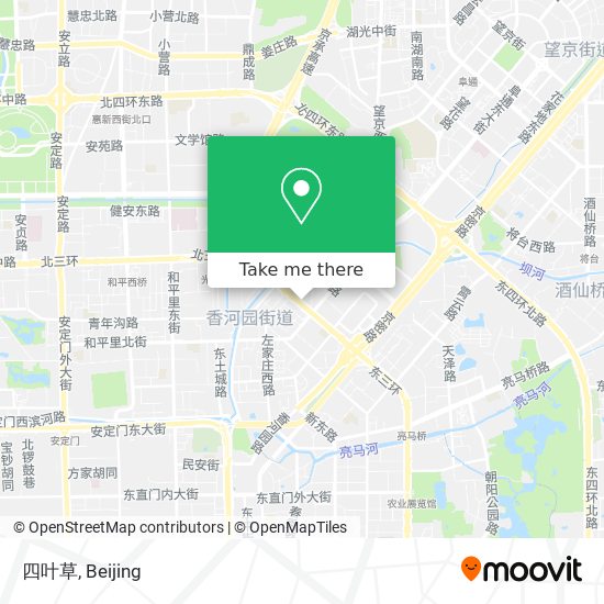 四叶草 map