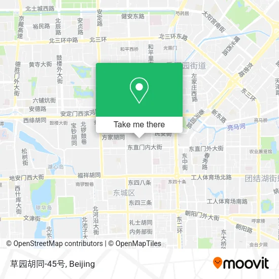 草园胡同-45号 map