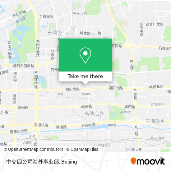 中交四公局海外事业部 map