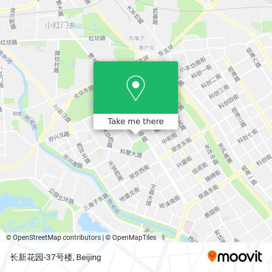 长新花园-37号楼 map