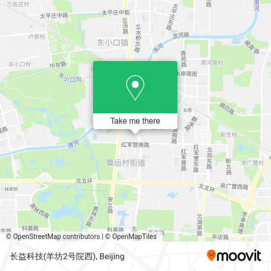 长益科技(羊坊2号院西) map