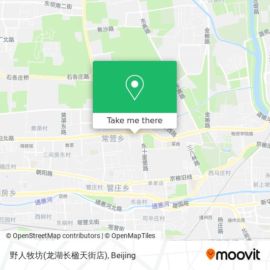 野人牧坊(龙湖长楹天街店) map