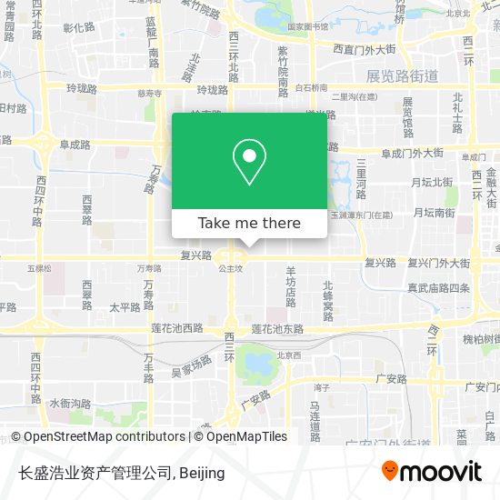 长盛浩业资产管理公司 map