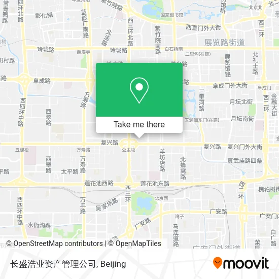 长盛浩业资产管理公司 map