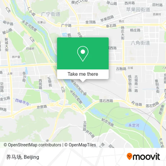 养马场 map