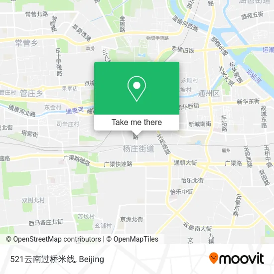 521云南过桥米线 map