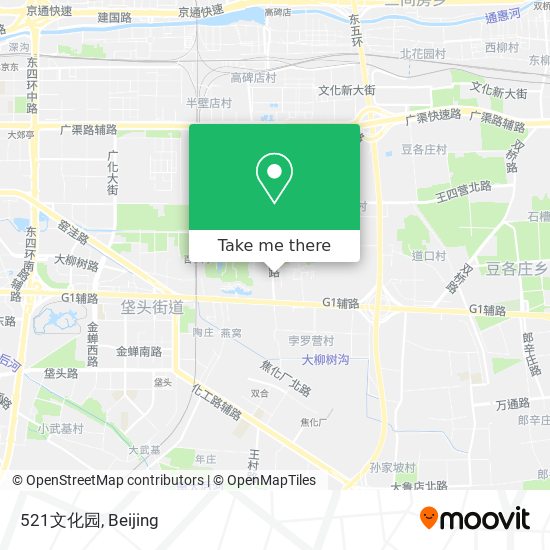 521文化园 map