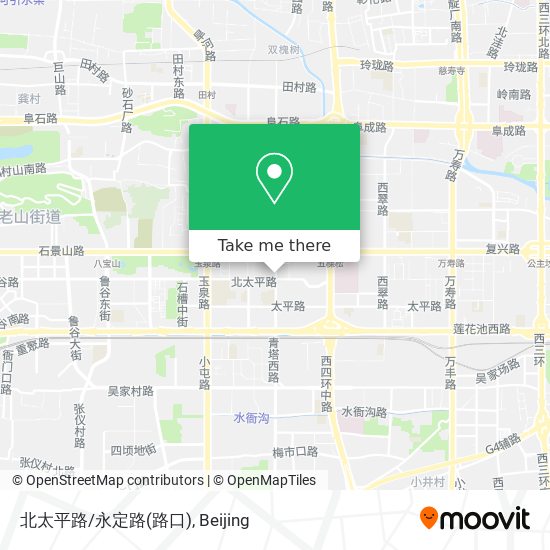 北太平路/永定路(路口) map