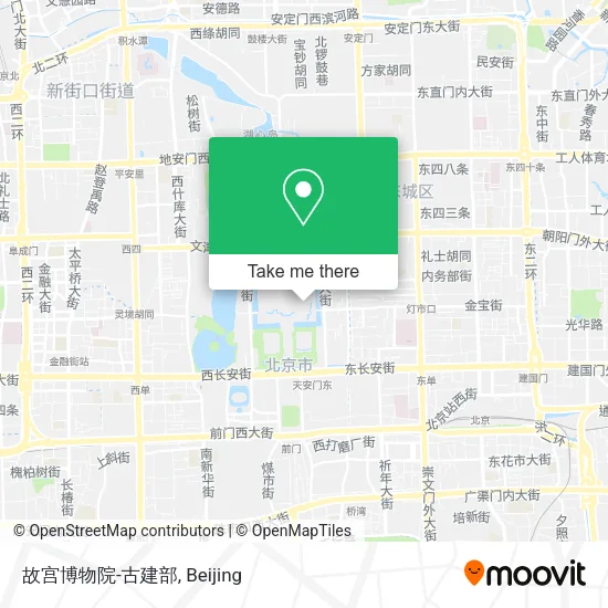 故宫博物院-古建部 map