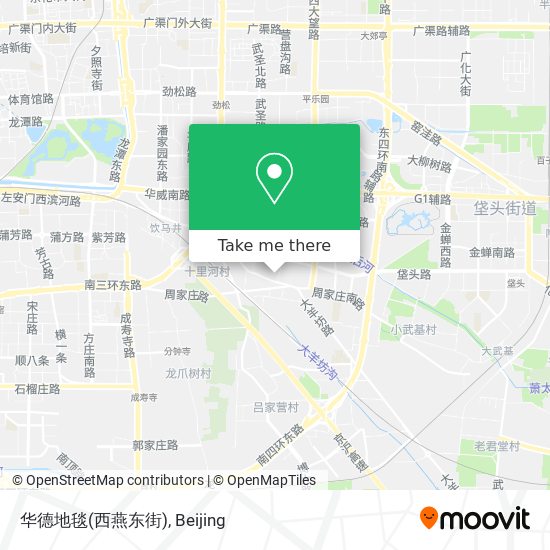 华德地毯(西燕东街) map