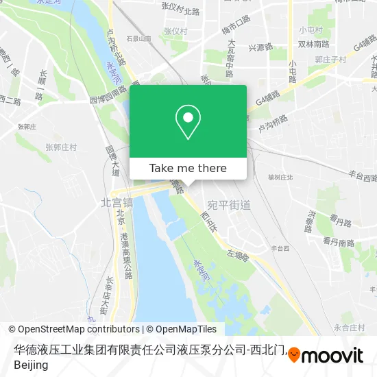 华德液压工业集团有限责任公司液压泵分公司-西北门 map