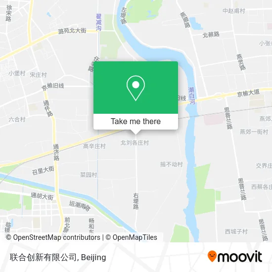 联合创新有限公司 map