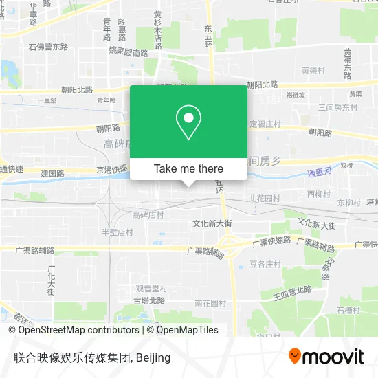 联合映像娱乐传媒集团 map
