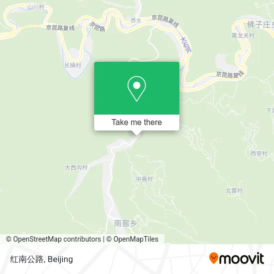 红南公路 map