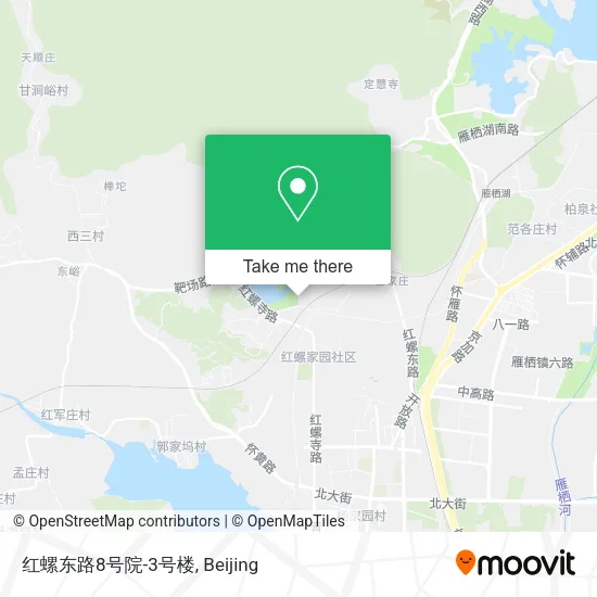 红螺东路8号院-3号楼 map