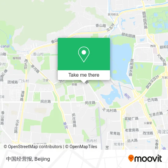 中国经营报 map