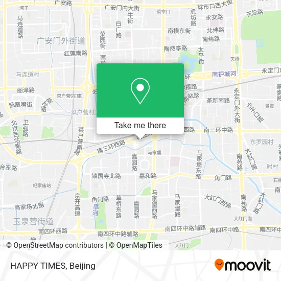 HAPPY TIMES map