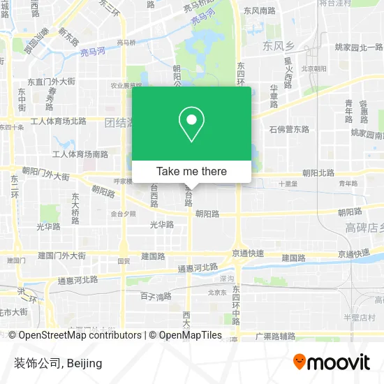 装饰公司 map
