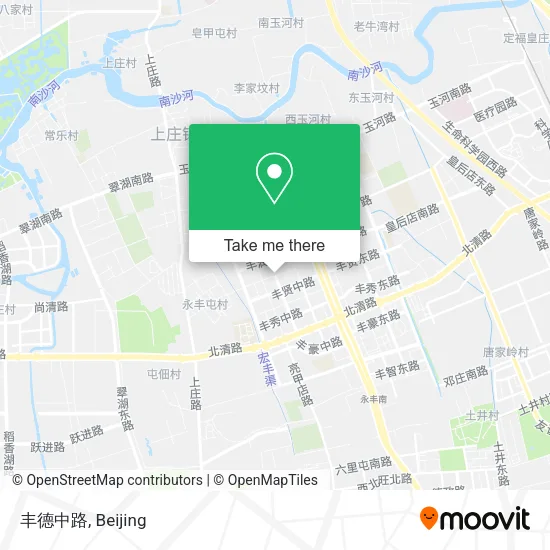 丰德中路 map