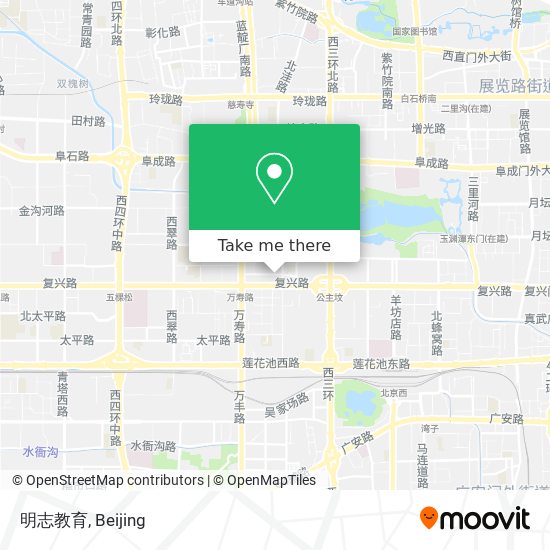 明志教育 map