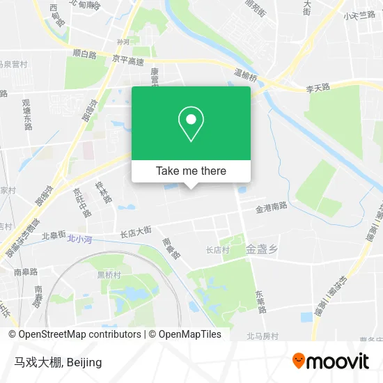 马戏大棚 map