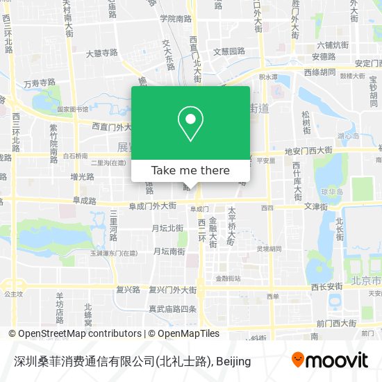 深圳桑菲消费通信有限公司(北礼士路) map