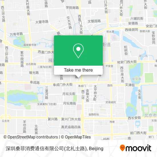 深圳桑菲消费通信有限公司(北礼士路) map
