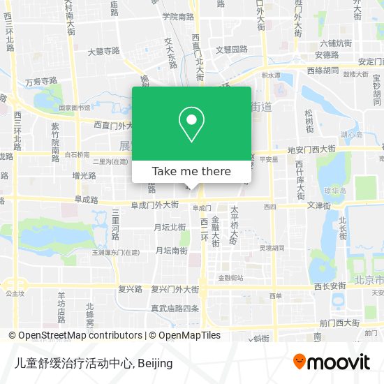 儿童舒缓治疗活动中心 map