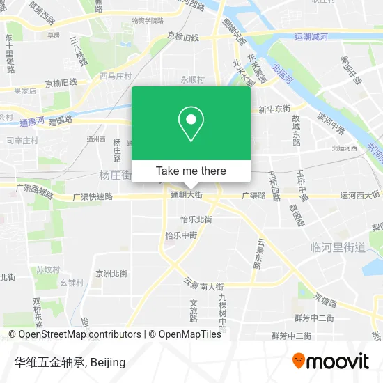 华维五金轴承 map