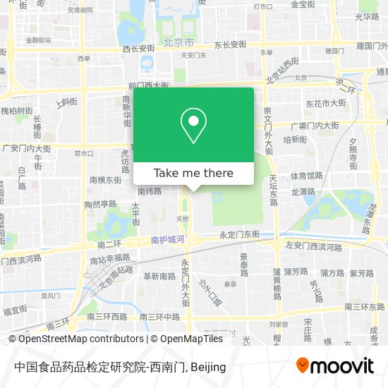 中国食品药品检定研究院-西南门 map