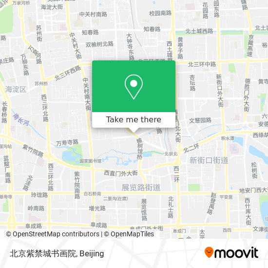 北京紫禁城书画院 map
