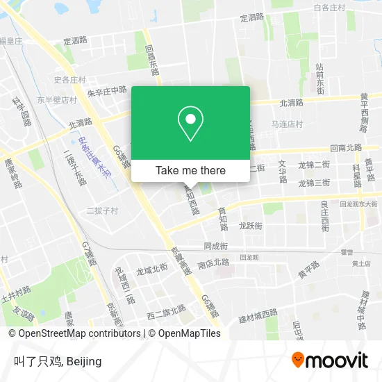 叫了只鸡 map