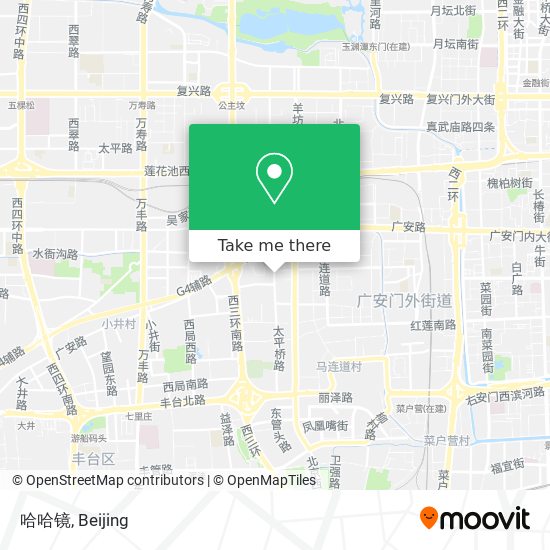 哈哈镜 map